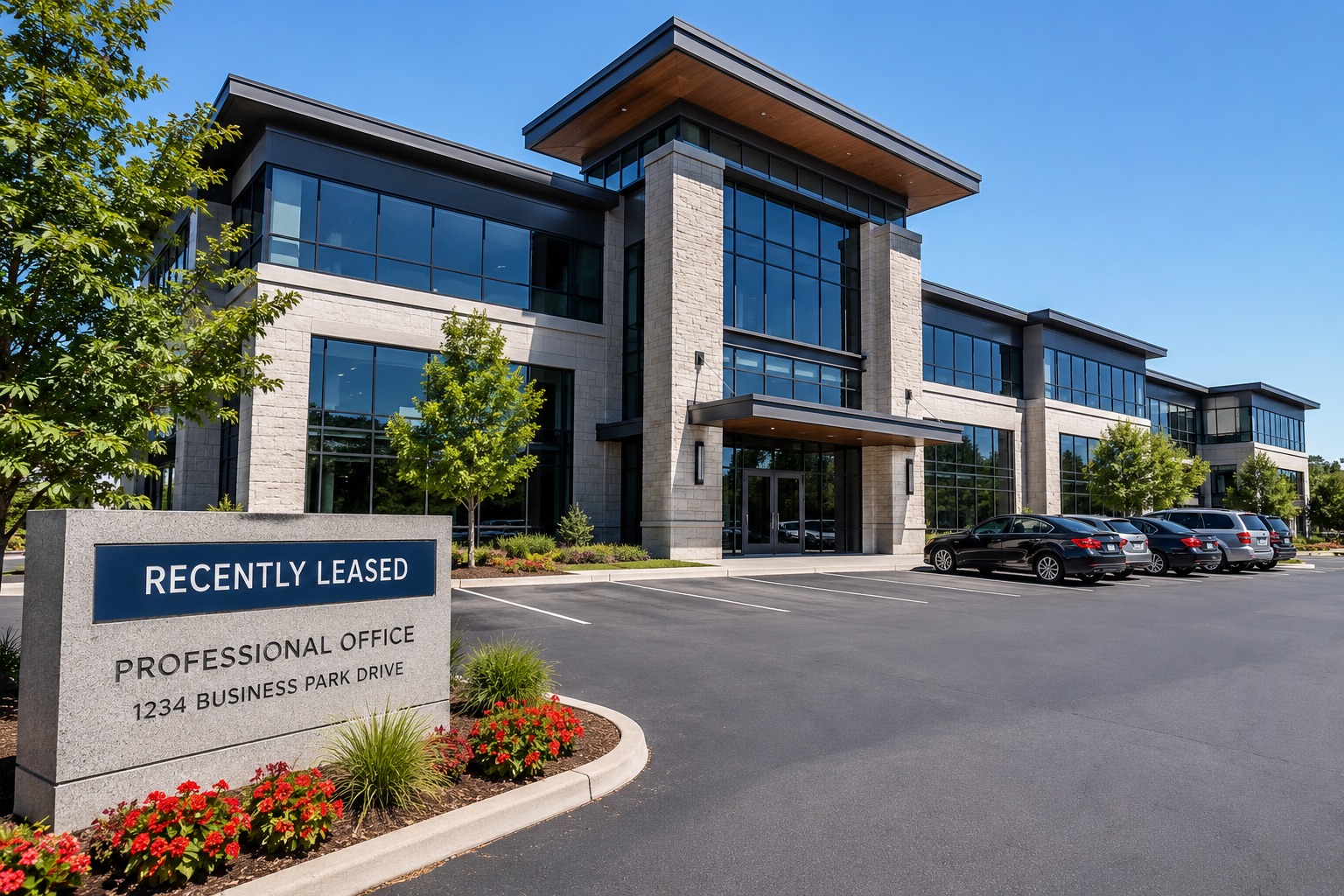 Recent office transaction