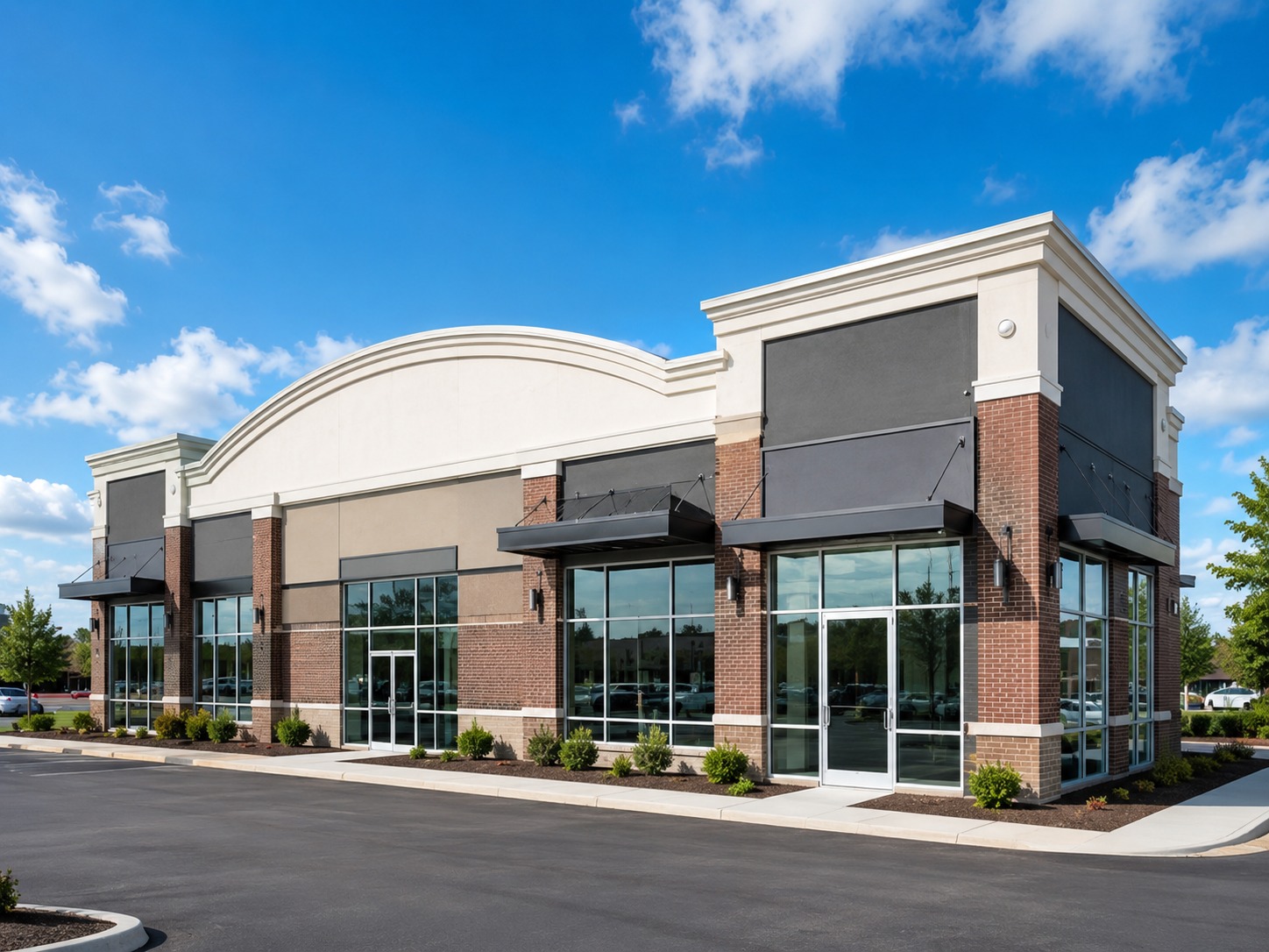 Retail building for lease in Framingham